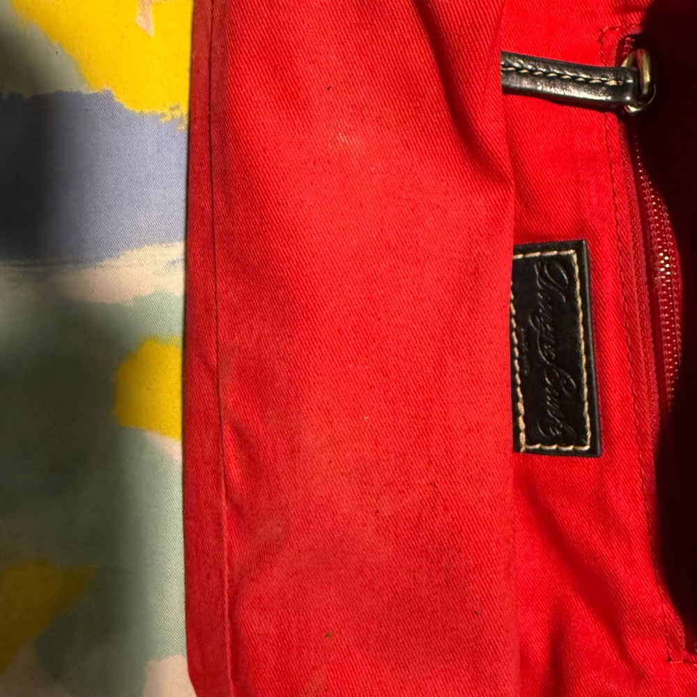 Dooney & Bourke Black Drawstring Bag - Picture 7 of 10